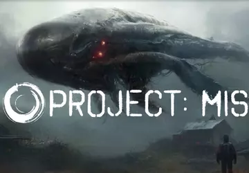 Fliegende Wale über einer gespenstischen Insel: ...