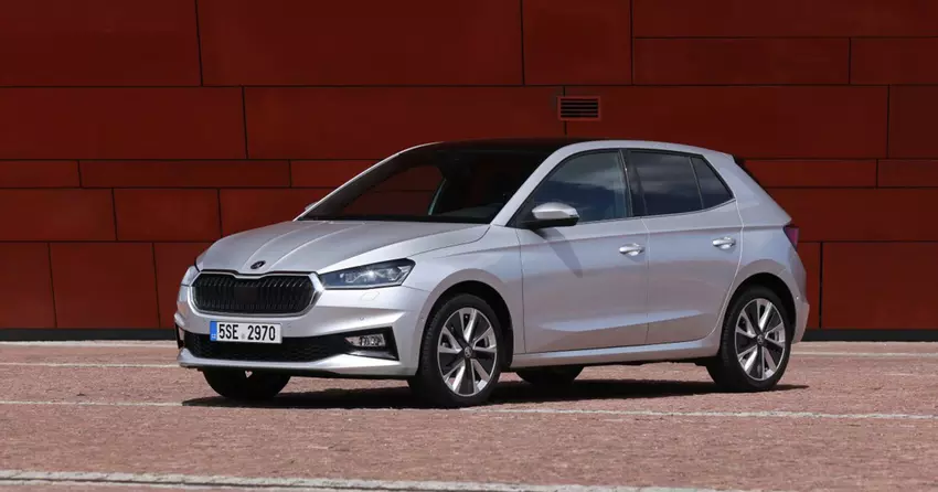 Škoda Fabia - Modell mit Schaltgetriebe