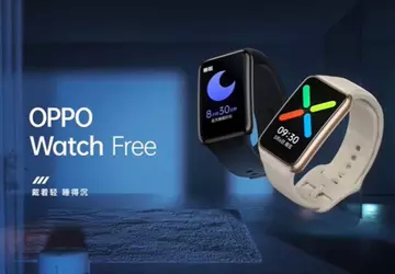 OPPO Watch Free: Smartwatch mit 1,64-Zoll-Display, ...