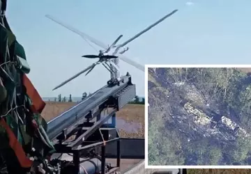 US-Raketensystem HIMARS zerstörte eine Abschussrampe für ...