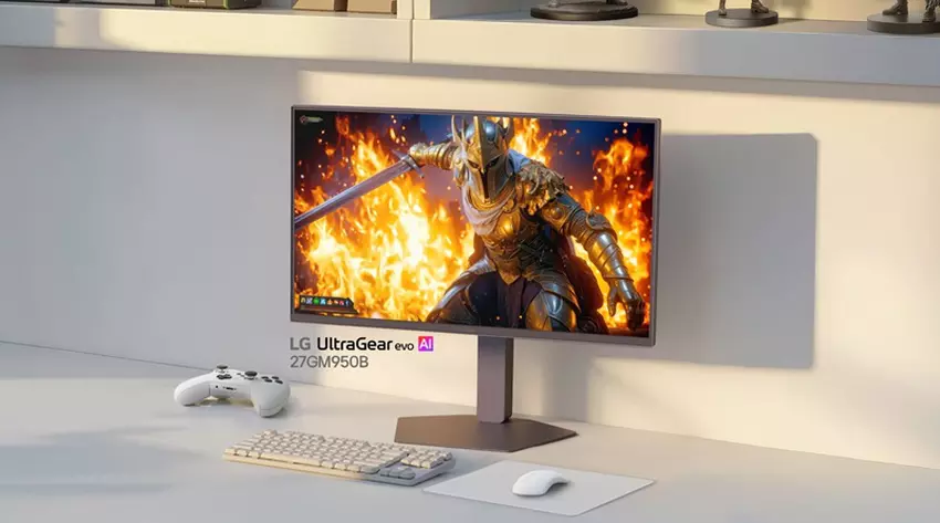 UltraGear evo GM9 5K-Monitor mit MiniLED-Hintergrundbeleuchtung