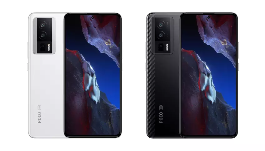 So wird das POCO F5 Pro aussehen: die globale Version des Redmi K60 mit dem Snapdragon 8+ Gen 1 Chip