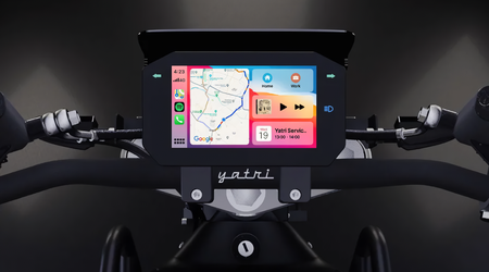 Das nepalesische Startup Yatri Motorcycles ist der erste Motorradhersteller der Welt, der die drahtlosen Systeme Apple CarPlay und Android Auto integriert