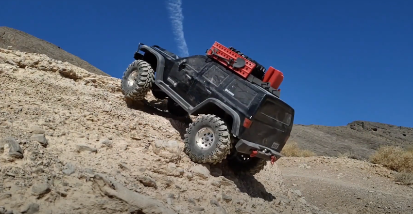 rc crawler 1/10 test 2025