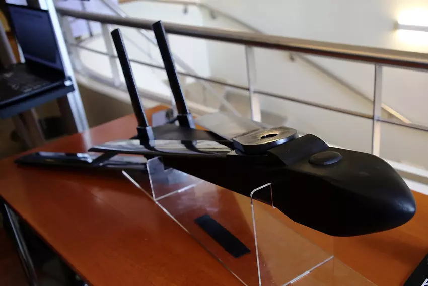 Die Mini-Kamikaze-Drohne. Illustration: European Defence Review