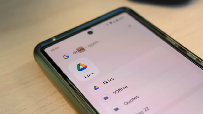 Google Drive App auf Android hat jetzt eine Funktion zum automatischen Scannen von Dokumenten