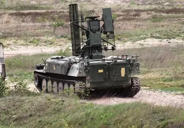 Die ukrainischen Verteidigungskräfte demonstrierten den Kampfeinsatz ...