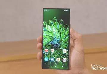 Tech World 2022: Lenovo zeigte ein ...