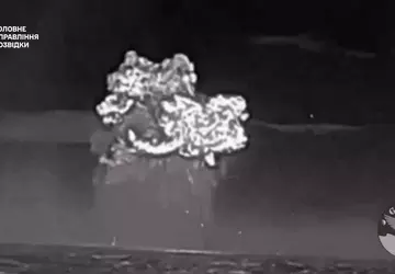 Der ukrainische Geheimdienst hat mit Hilfe ...