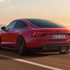 Anzeige des Audi e-tron GT quattro