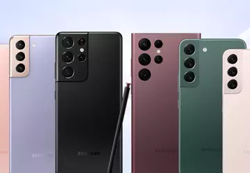 Galaxy S21- und Galaxy S22-Smartphones haben ...