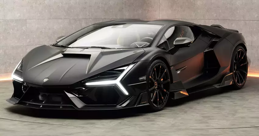 Mansory hat ein neues Individualisierungsprogramm für den Lamborghini Revuelto angeboten