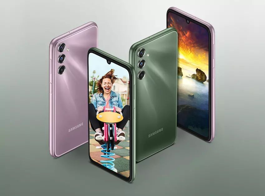 Samsung Galaxy F34 hat begonnen, Android 14 mit One UI 6.0 zu erhalten