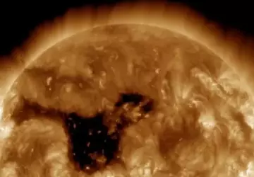 Auf der Sonne wurde ein riesiges ...