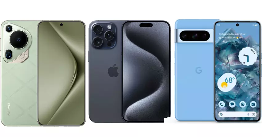 Das beste Smartphone in Bezug auf Kameraqualität und Preis: ein mathematischer Ansatz