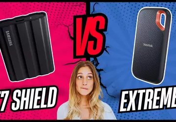 Samsung T7 Shield vs Sandisk Extreme ...