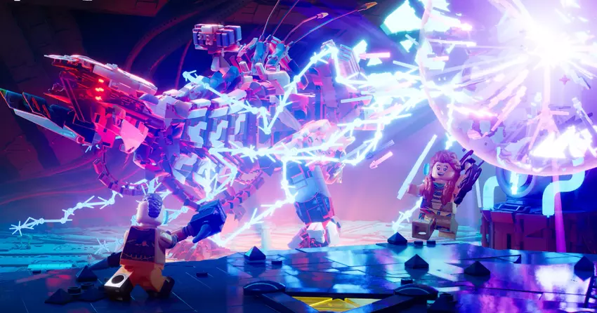 Schießen-Zerstören-Bauen: ein Bericht über das unterhaltsame kooperative Spiel Lego Horizon Adventures