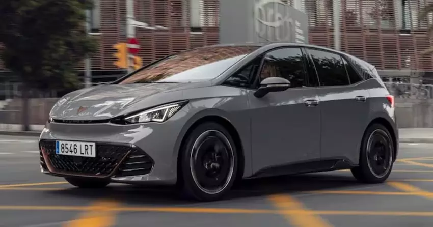 Der Cupra Born ist vorübergehend um Tausende von Euro im Preis gefallen