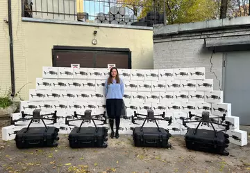 Die Pritula Stiftung kaufte 4 Matrice ...