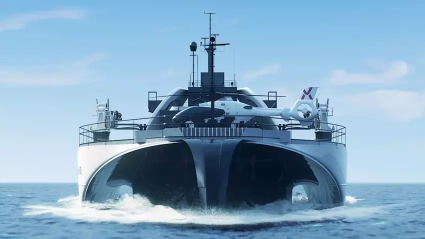 Japan baut das erste Schiff der Welt, das Strom aus Offshore-Windparks an Land bringt