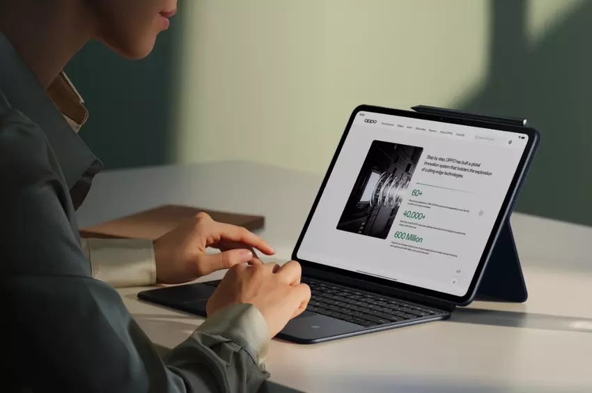 Oppo Pad 4 Pro erhält möglicherweise keine 100W-Ladeunterstützung