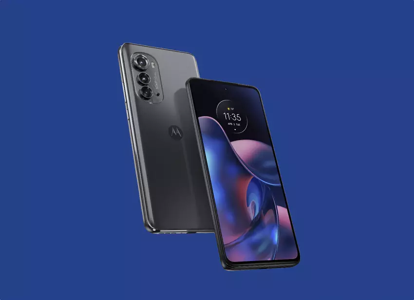 Motorola Edge (2022) mit 144Hz OLED-Bildschirm, MediaTek Dimensity 1050 Chip und 256GB Speicherplatz ist auf Amazon für $250 Rabatt erhältlich