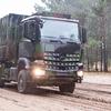 Mercedes-Benz Arocs Offroad-Militär-Lkw