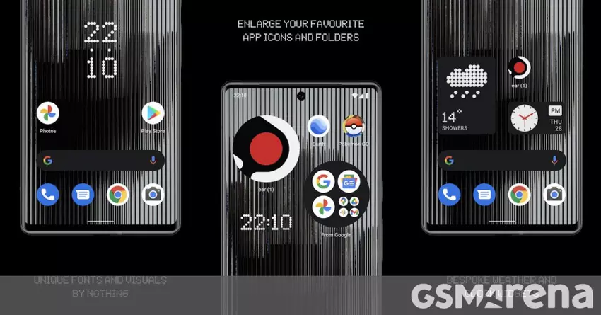 Nothing veröffentlicht den Beta-Launcher im Play Store