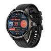 Schwarze Rollme GT 3 Smartwatch
