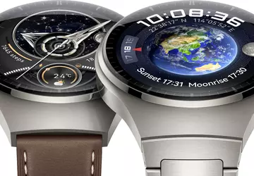 Die Huawei Watch 4 Pro hat ...