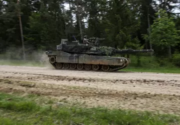 Die AFU zeigte die ersten Aufnahmen ...