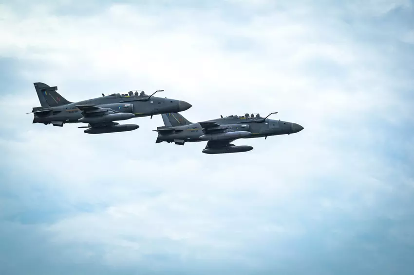 Falke Mk208. Illustration: Malaysische Luftwaffe