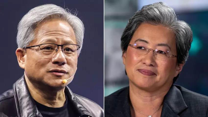 Die CEOs von AMD und NVIDIA haben sich noch nie getroffen, obwohl sie verwandt sind