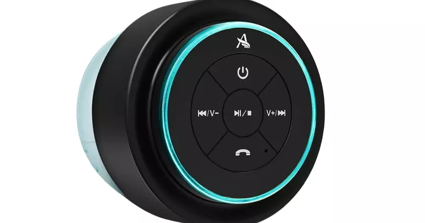 XLeader Bluetooth-Lautsprecher fürs Bad