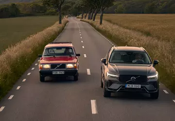 Der XC60 ist zum meistverkauften Auto ...