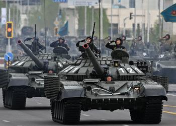 Kasachstan hat seine T-72A in aller ...