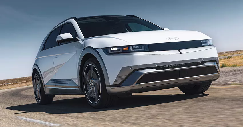 Hyundai hat den Käufern des Ioniq 5 kostenlose Level-2-Ladegeräte versprochen