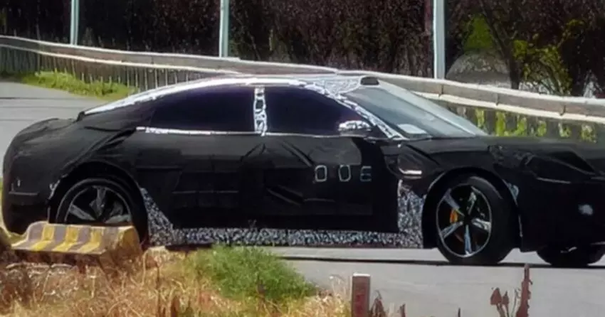 Xiaomi hat eine verlängerte Version der SU7 Limousine im Test