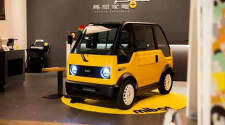 Tesla in Panik: Japanisches Startup bietet ein Budget-Elektroauto, den mibot mini EV, für 7000 $ an