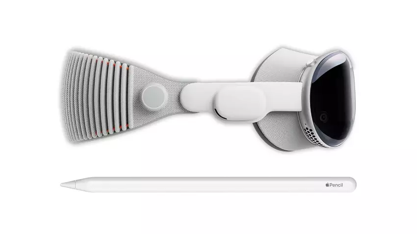 Apple testet einen neuen Pencil, der mit dem Vision Pro funktionieren wird