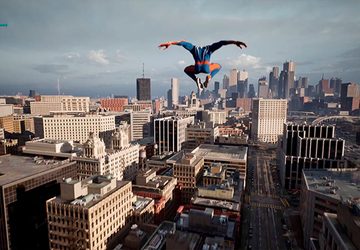 Spider-Man wurde der Techno-Demo von The ...