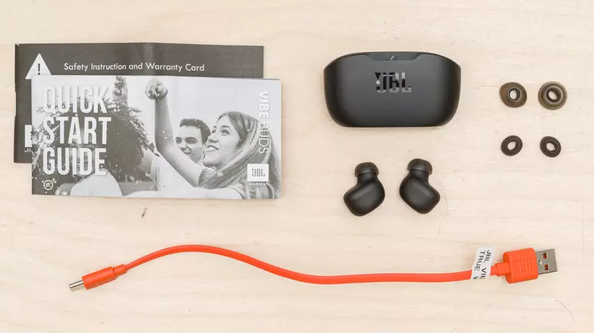JBL Vibe Buds kabellose Ohrhörer unter 50 Dollar