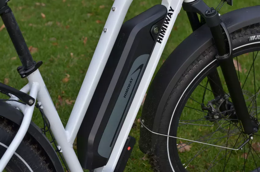 himiway D3 ST elektrofahrrad test