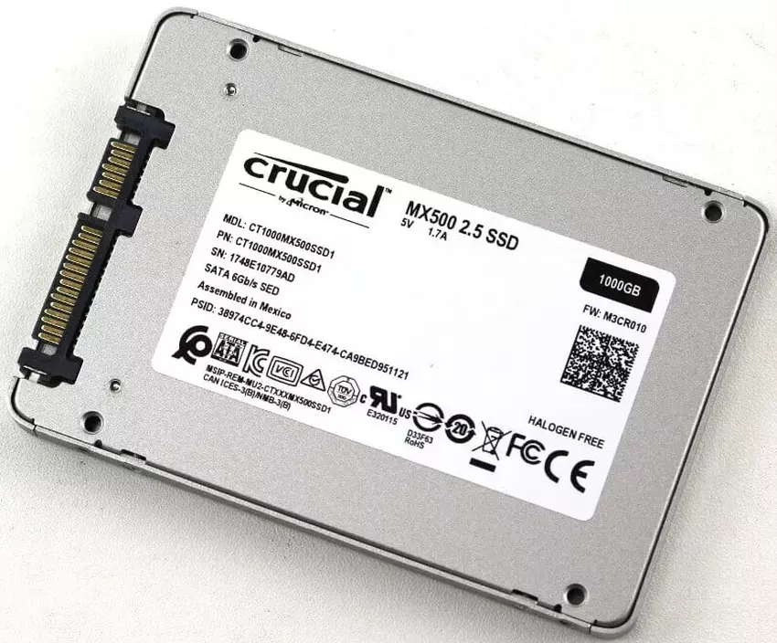 Crucial MX500 dauerhafte datenspeicherung