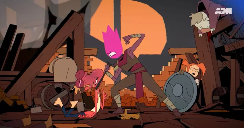 Der Trailer für die animierte Serie Dead Cells: Immortalis zeigt die Hauptfiguren und ihr Bestreben, den König zu besiegen: Die ersten Episoden werden am 19. Juni 2024 veröffentlicht