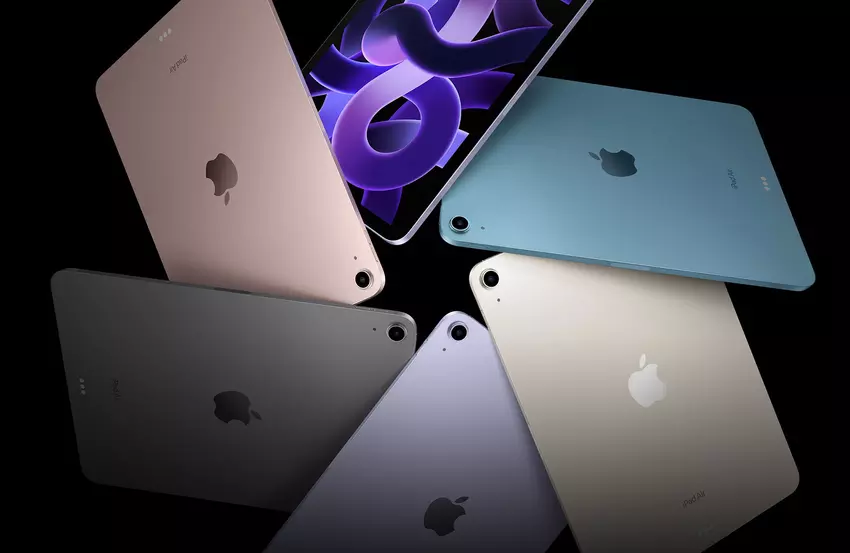 Nach dem iPad Pro: Apple wird iPad Air-Tablets 2028 auf OLED-Displays umstellen