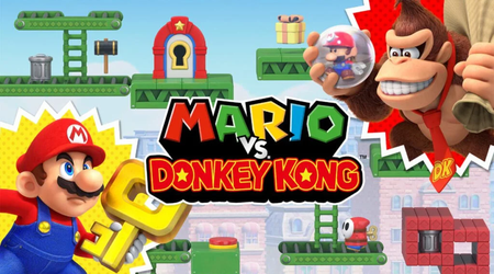 Neuer Trailer zum Mario vs. Donkey Kong-Remake mit Welten und Spielmodi veröffentlicht