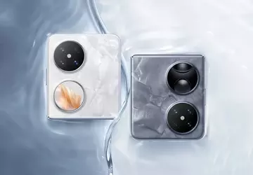 Huawei Pocket 2: ein Klappgehäuse mit ...