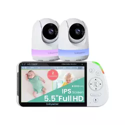 Babysense 5,5" 1080p Split-Screen