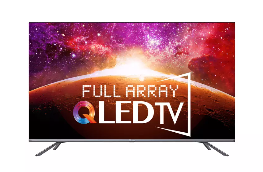 Hisense kündigt 55-Zoll 4K QLED TV mit Android TV 10 und integriertem Chromecast für $815 an